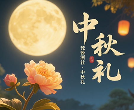今年中秋不一样，家宴、喜宴、商务宴；送茶、送酒、送价值；梵酱酒社点亮你的中秋节
